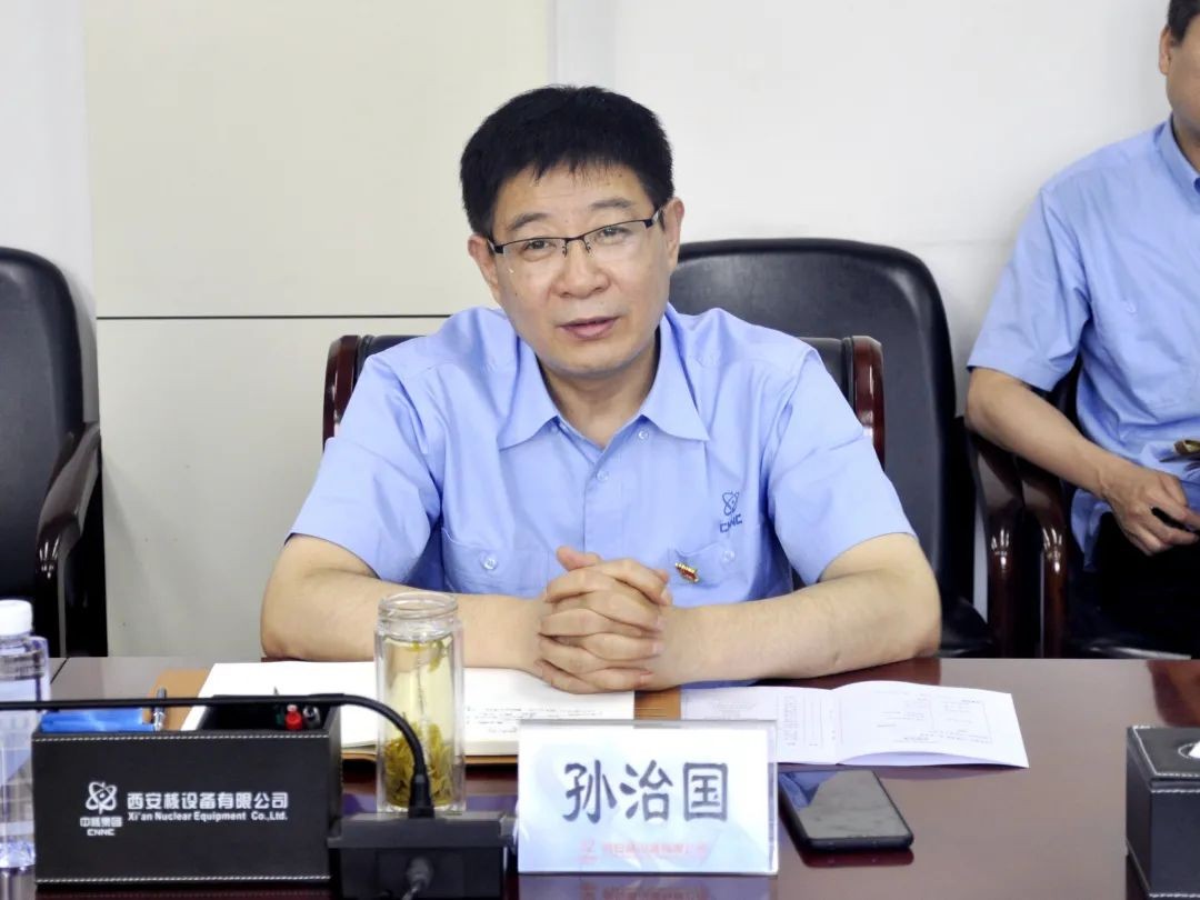 核动力院副院长姚刚一行至西核设备考察交流
