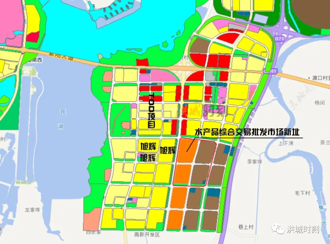 重新选址高新麻丘片区!南昌市水产品综合交易批发市场有大变化