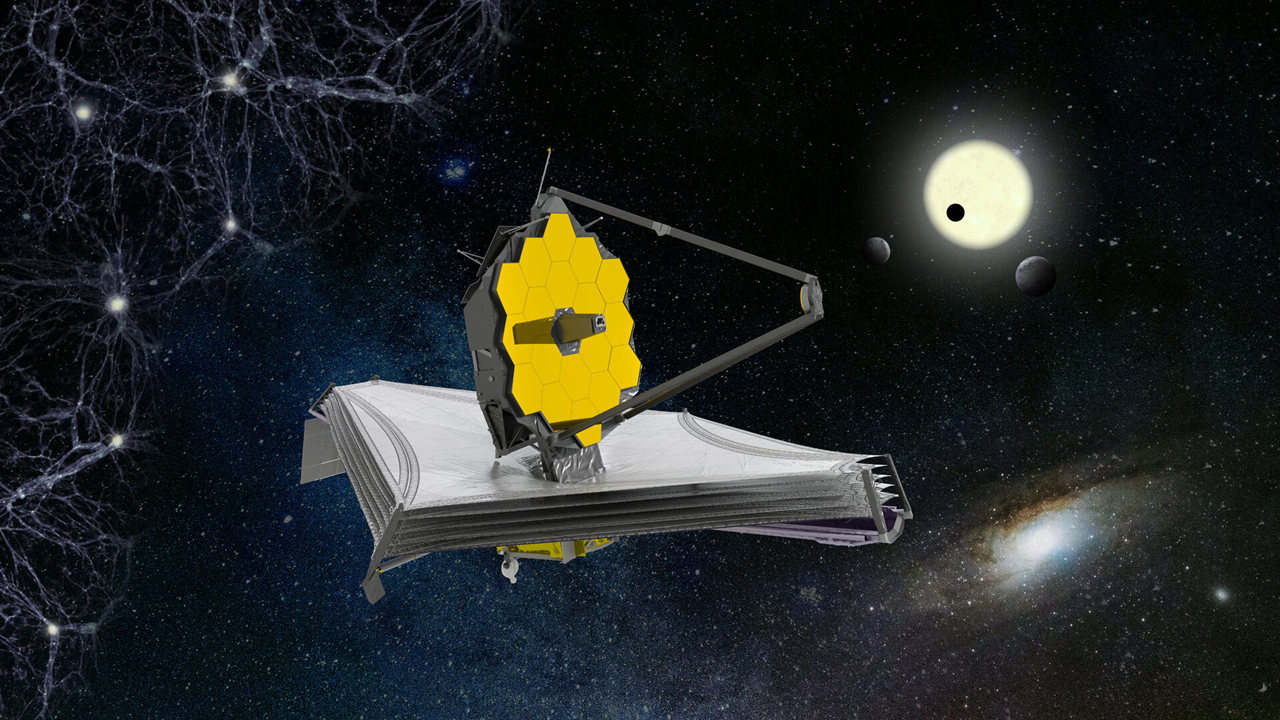 哈勃望远镜在540公里就能看清宇宙为何韦伯要飞到150万公里远