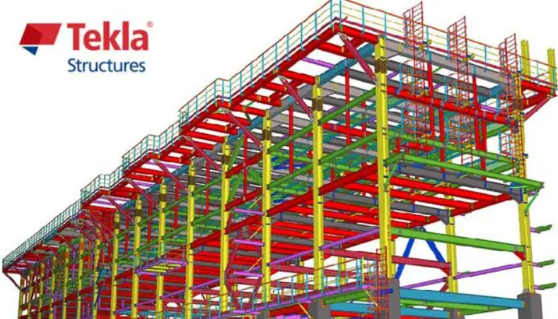 鋼結構詳圖設計tekla structures直裝教程tekla structures下載