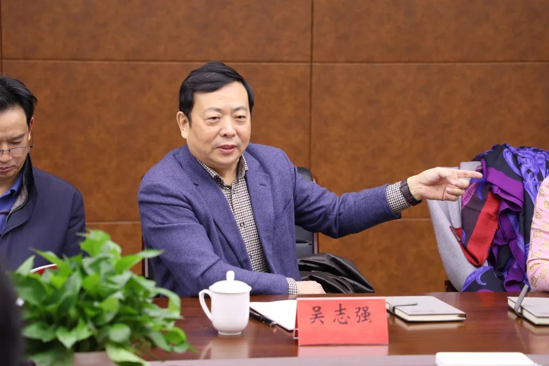 应急管理部灭火救援专家组专家吴志强一行莅临力升高科参观交流