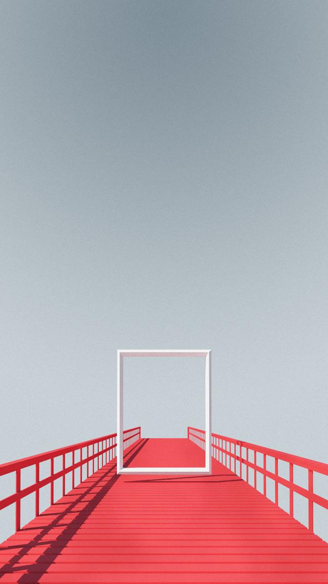 一加手机氢os官方系统原生自带原图壁纸分享