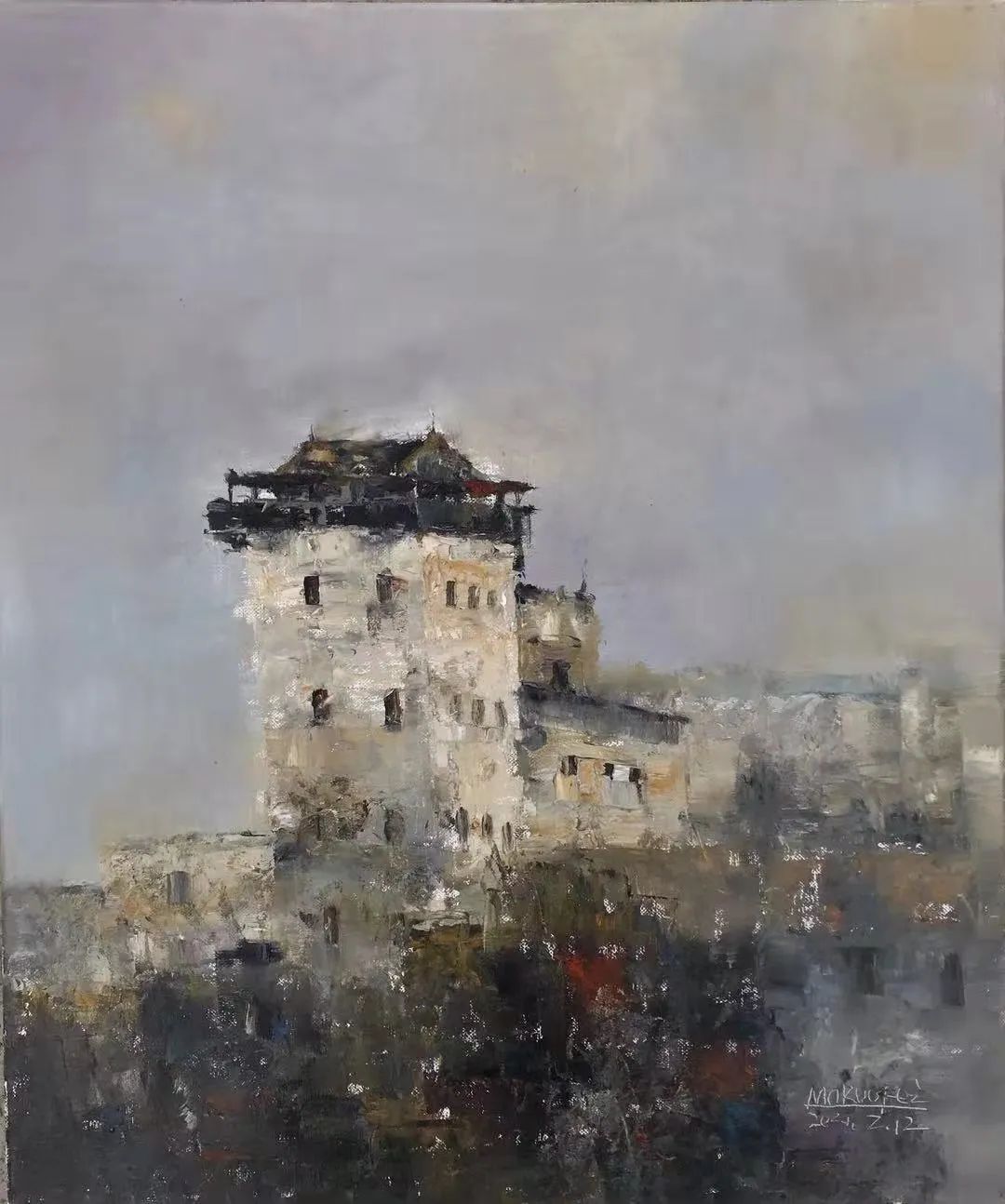 马若飞风景系列作品欣赏