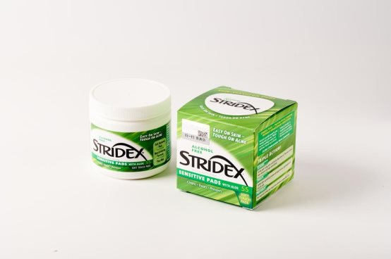 stridex水杨酸棉片:60余年历史,专注水杨酸护肤