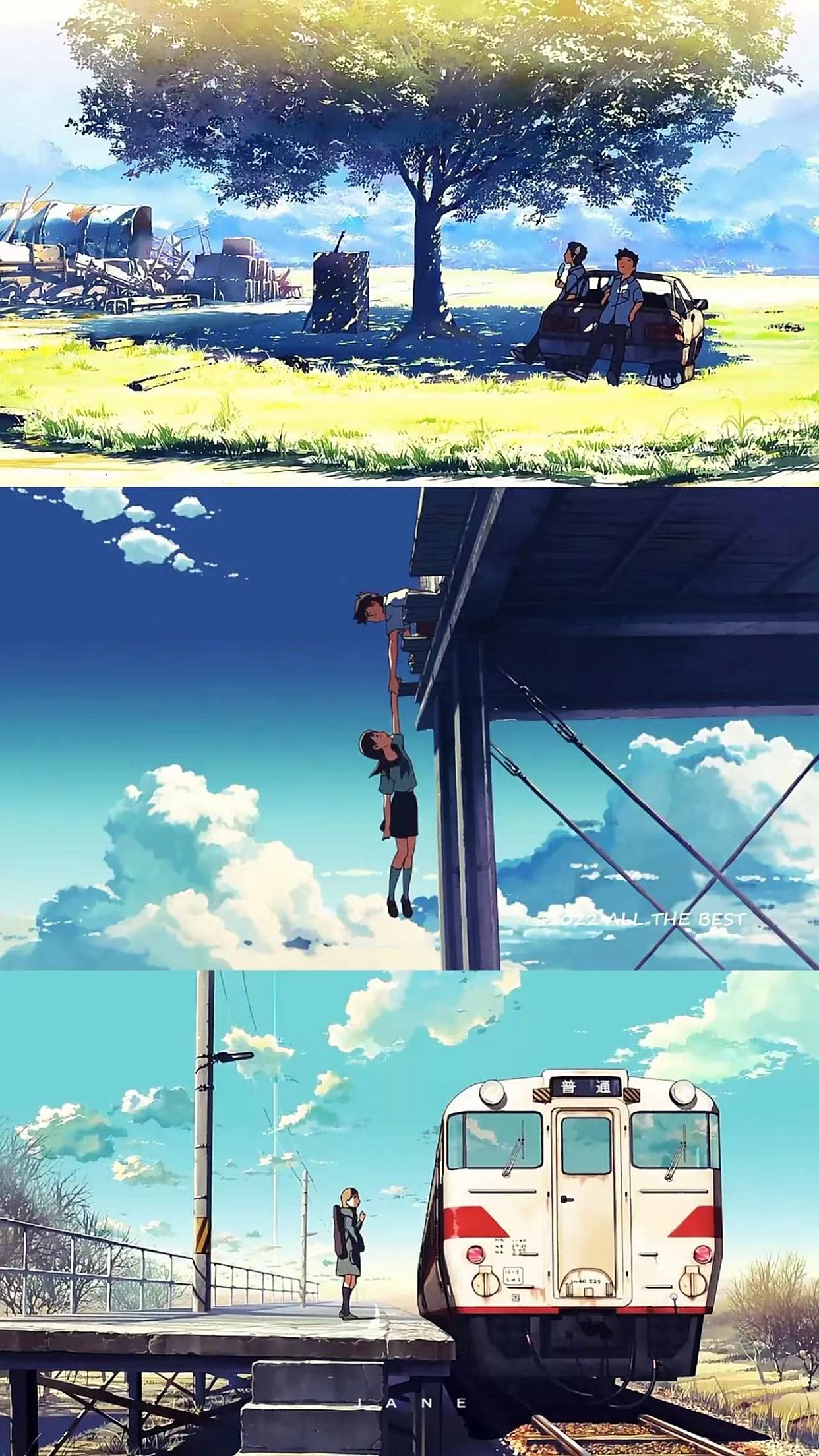 新海诚系列动漫|每一帧都很精美,可以做壁纸的那种你看过几部