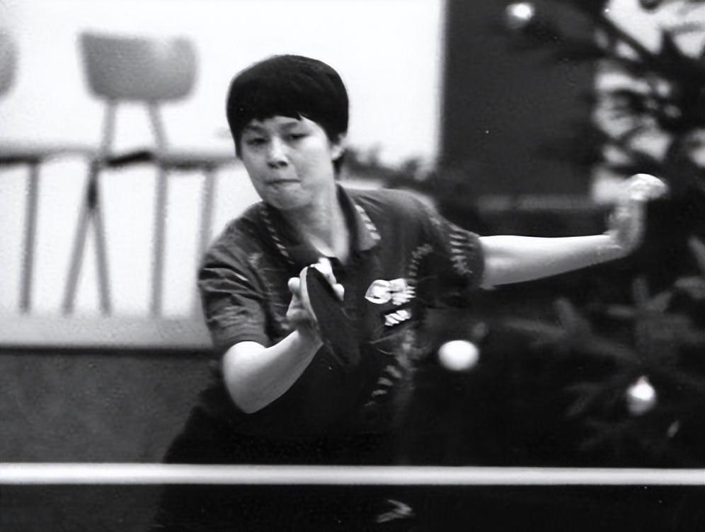 "怪球手"陈子荷:乒乓情缘不浪漫,"妇唱夫随"是风景