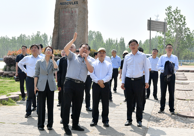 吴孟铎到遂平县考察调研文旅产业发展情况