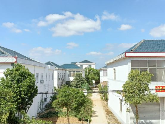 潘集区平圩镇人居环境整治开启和美乡村"美颜"模式