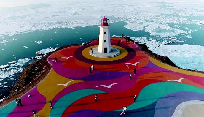 大连新晋网红打卡地:通往童话世界的灯塔