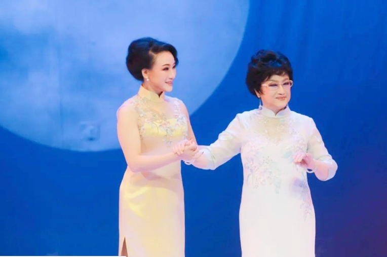 越剧名家王志萍:最红时去日本追随丈夫,她与郑国凤分开泪流满面