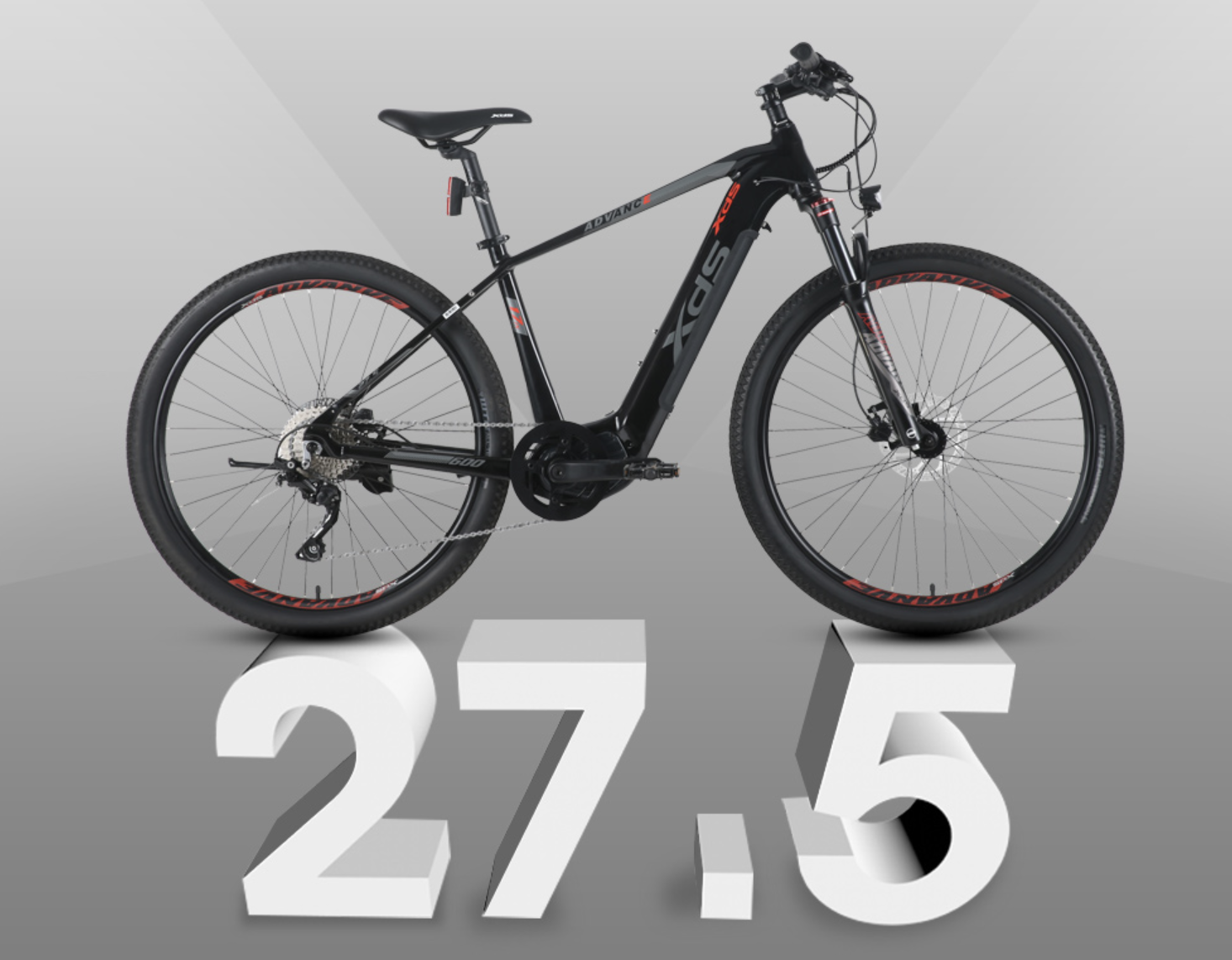 喜德盛600pro电动自行车测评:27.5寸轮胎 10级变速,有骑行乐趣