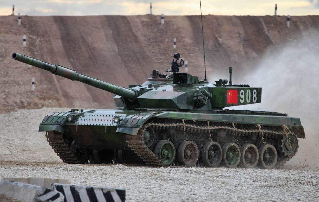 葡萄好酸啊!中国装甲兵勇夺双项第一,印度网民:对手实力太差