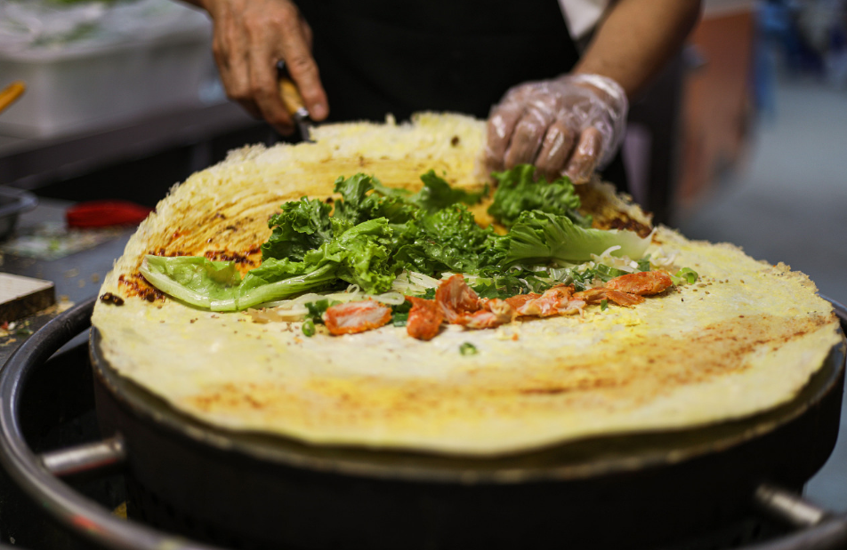 卖煎饼果子的大爷用心良苦劝我抛开大彻大悟老实做人让我受益一生