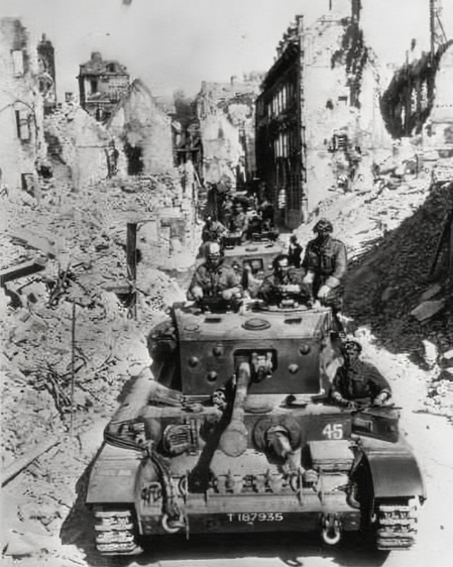 反攻法兰西:龙骑兵行动