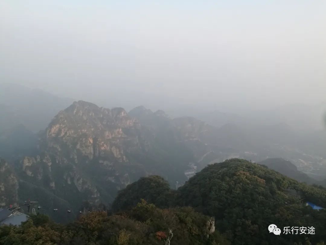 2018年十一假期天津雄安保定狼牙山游记