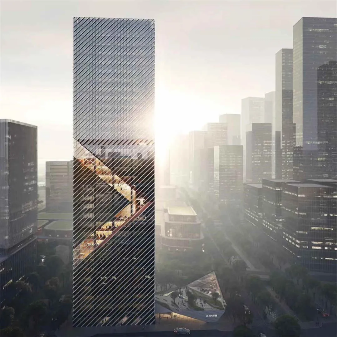 深圳又一地标性摩天楼——乐信总部大厦,预计2024年建成