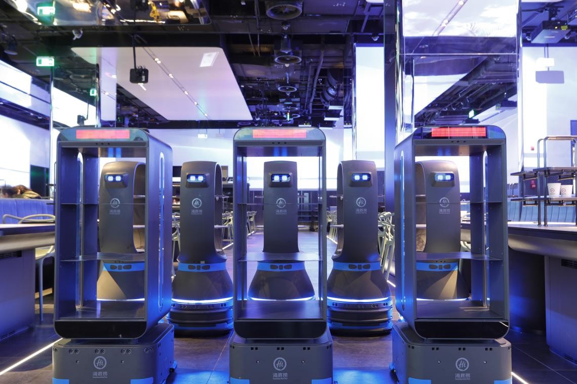 海底捞3年磨一剑:智慧餐厅,数字化的新样本