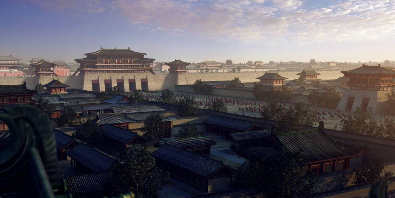 唐朝后期发生宦官乱政,藩镇割据,在一片混乱中走向灭亡