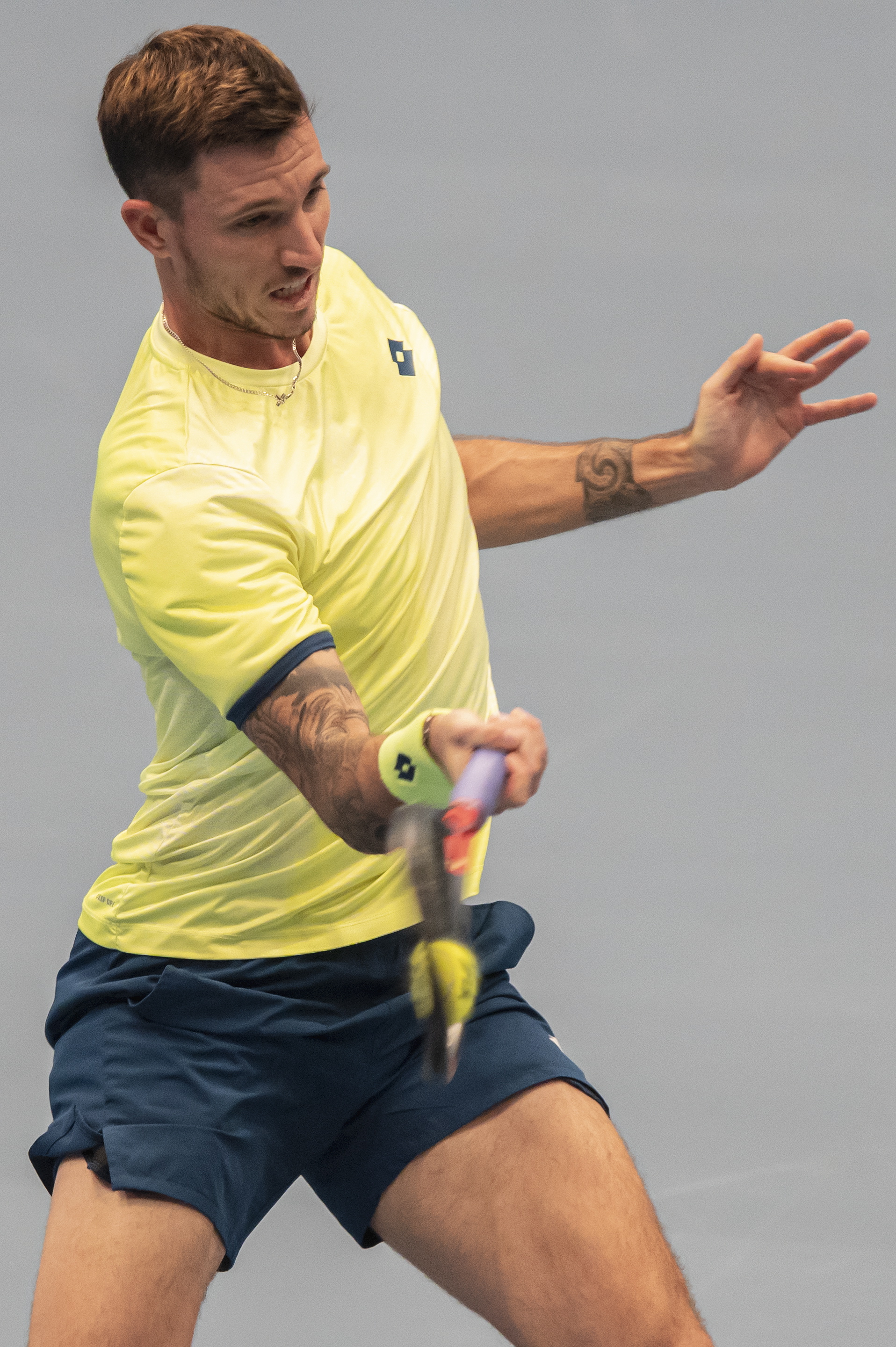 网球——维也纳公开赛:安德森晋级