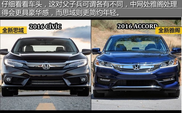 预算16万,本田雅阁和思域怎么选?听听老司机怎么说