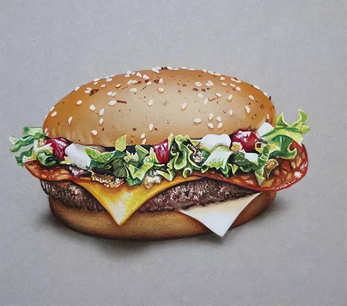 超逼真的3d彩色铅笔绘画︱marcello barenghi的作品