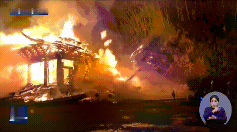 韩国千年古寺遭纵火:整座宝殿被烧光,嫌犯是53岁僧人