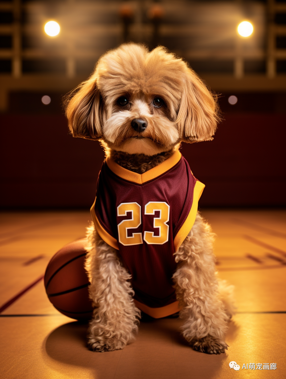 穿上球衣,登上赛场!狗狗们的篮球大联盟!