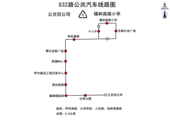 提醒!呼和浩特擬定暫停運營這些夜間公交線路及部分社區線路