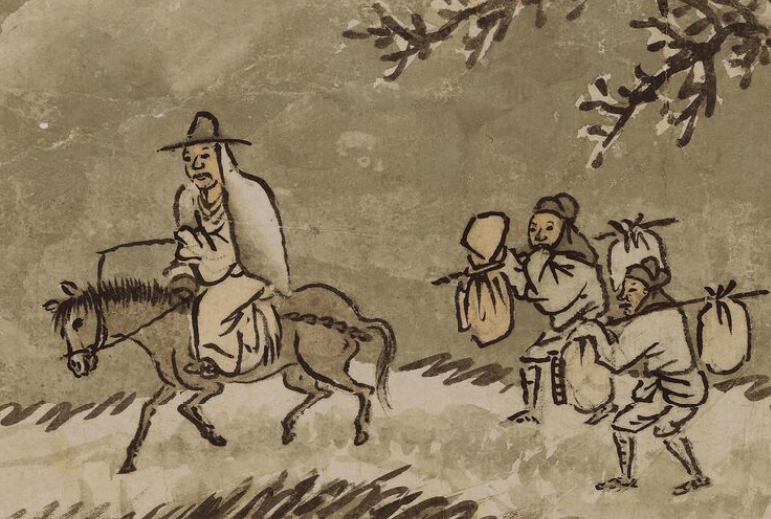 为什么古人外出要夹着尾巴做人?