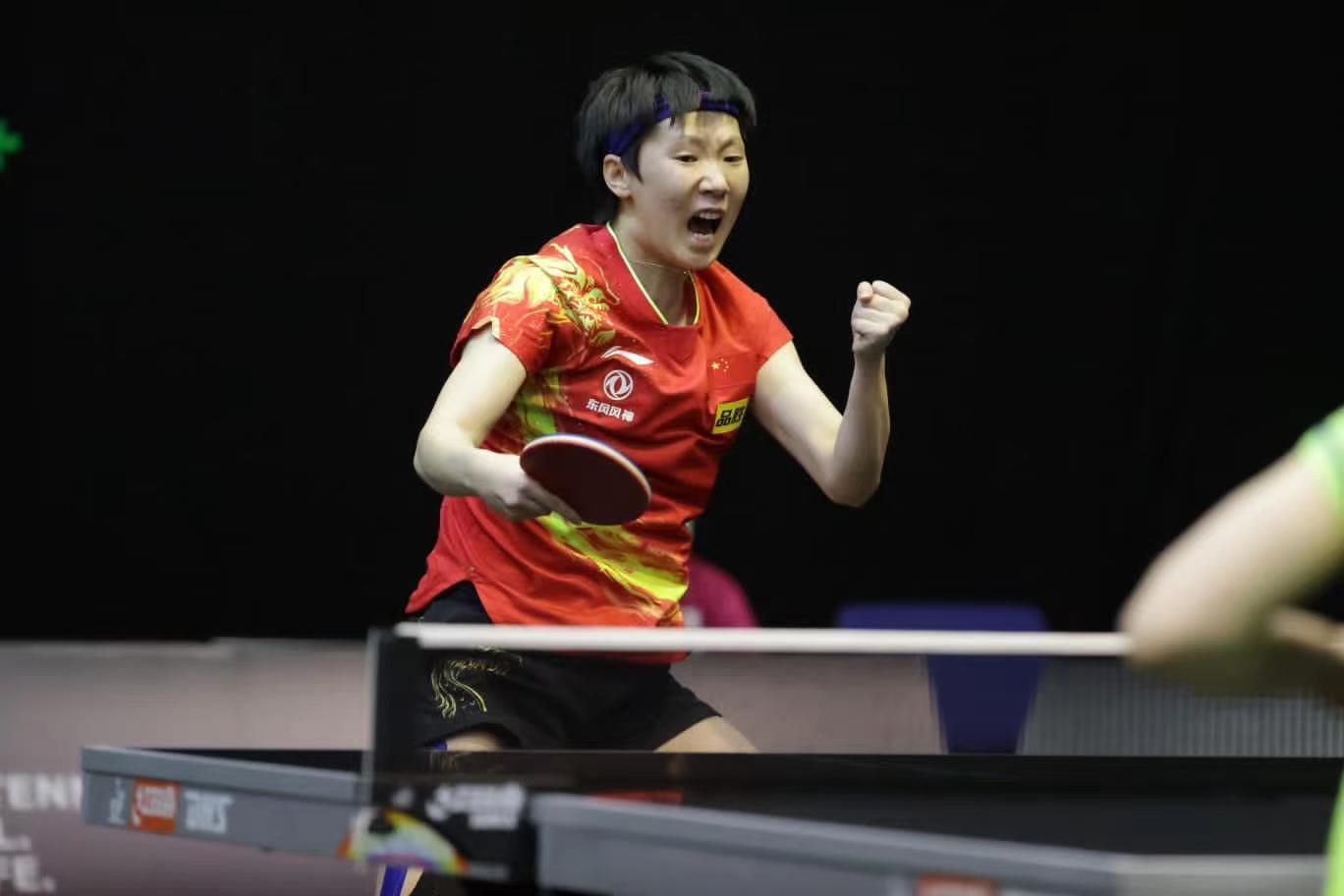 回顾国乒5朵金花的家庭王艺迪体二代陈梦富二代王曼昱父亲泪目