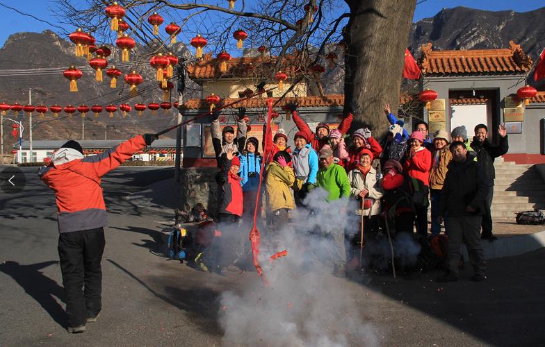 春节节日风俗照片图片