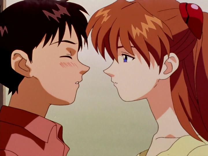 明日香与碇真嗣之是不是爱么一