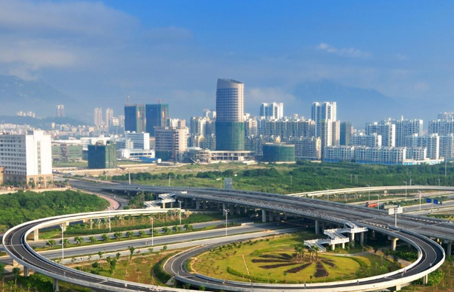 莆田一大"镇级市",莆永高速从当地经过,两条公路在镇内交汇