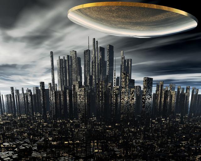 神秘外太空来客,ufo真实探秘