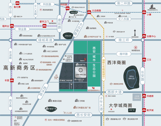 人气红盘霸榜城南,看金地中央公园如何硬实力出道!