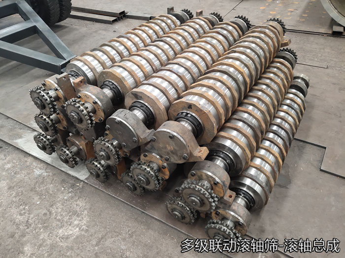 泥石分离机的配件易损件都有哪些?