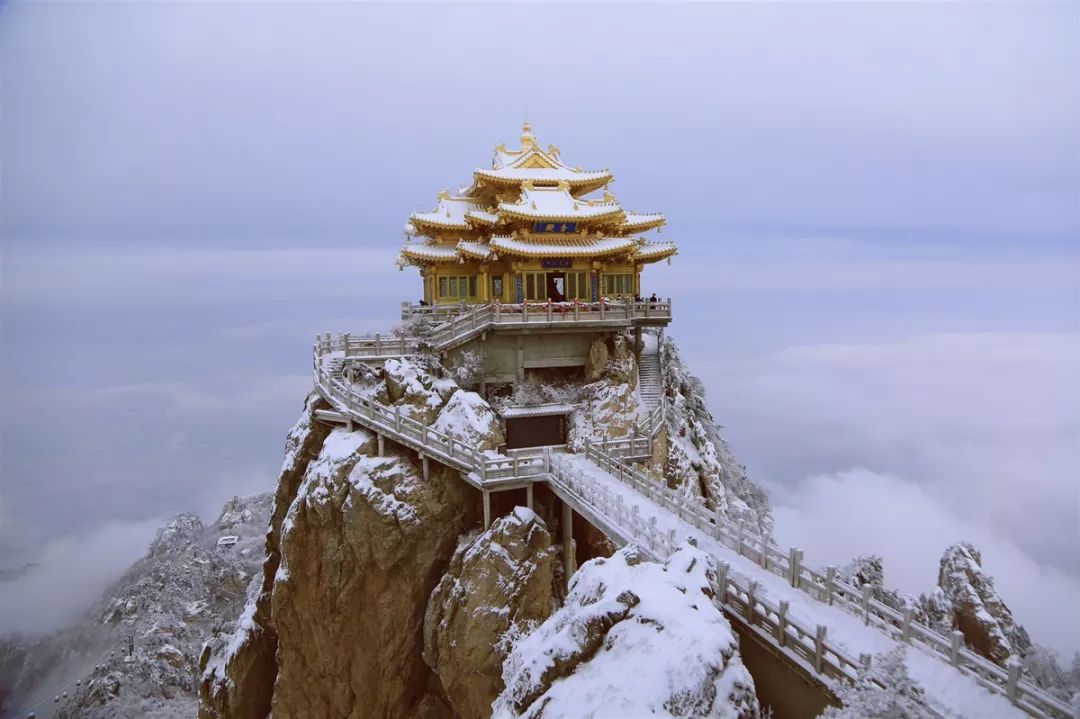 來老君山看雪,這些必打卡的拍照點還不趕快get起來!