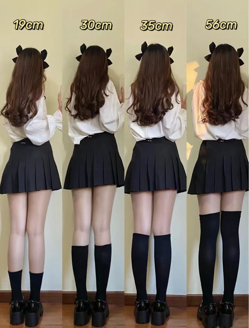 校服裙子配什么袜子?看"袜子"如何做主角