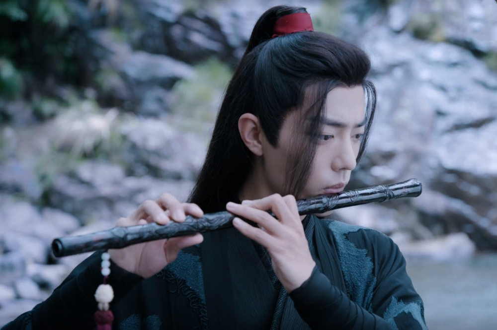 《陈情令》:你还记得"陈情"陪魏无羡熬过苦吗?