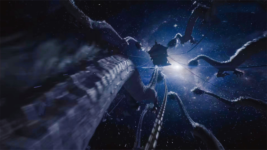 重看遮天才发现,导演或许连九龙拉棺里面装的是什么都不知道