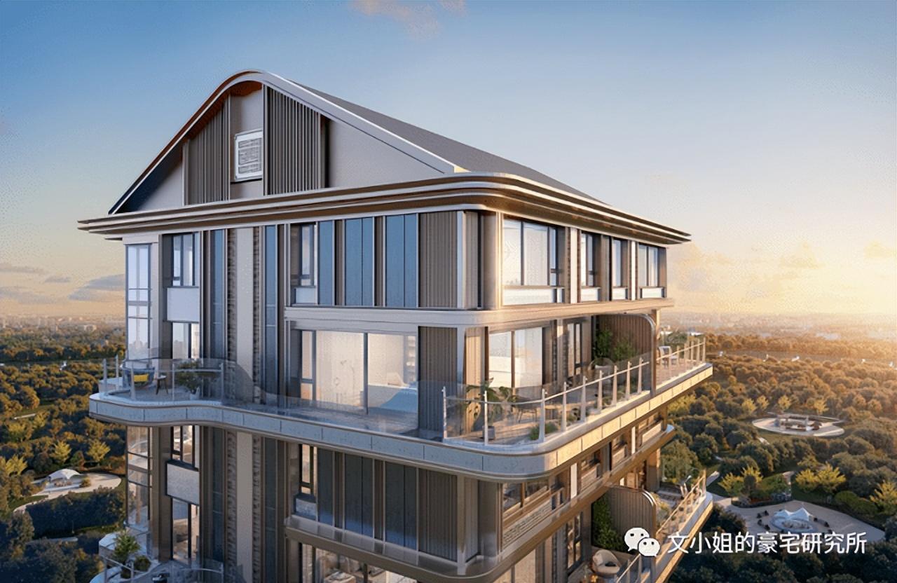 中央别墅区天竺别墅收官之作 懋源·璟橒