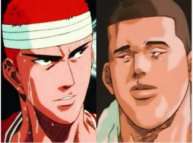 樱木vs森重宽 身体素质孰弱孰强