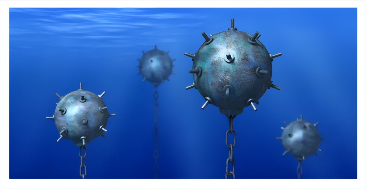 俄方警告乌军锚雷在黑海漂流后,土耳其军方发现并拆除一枚水雷