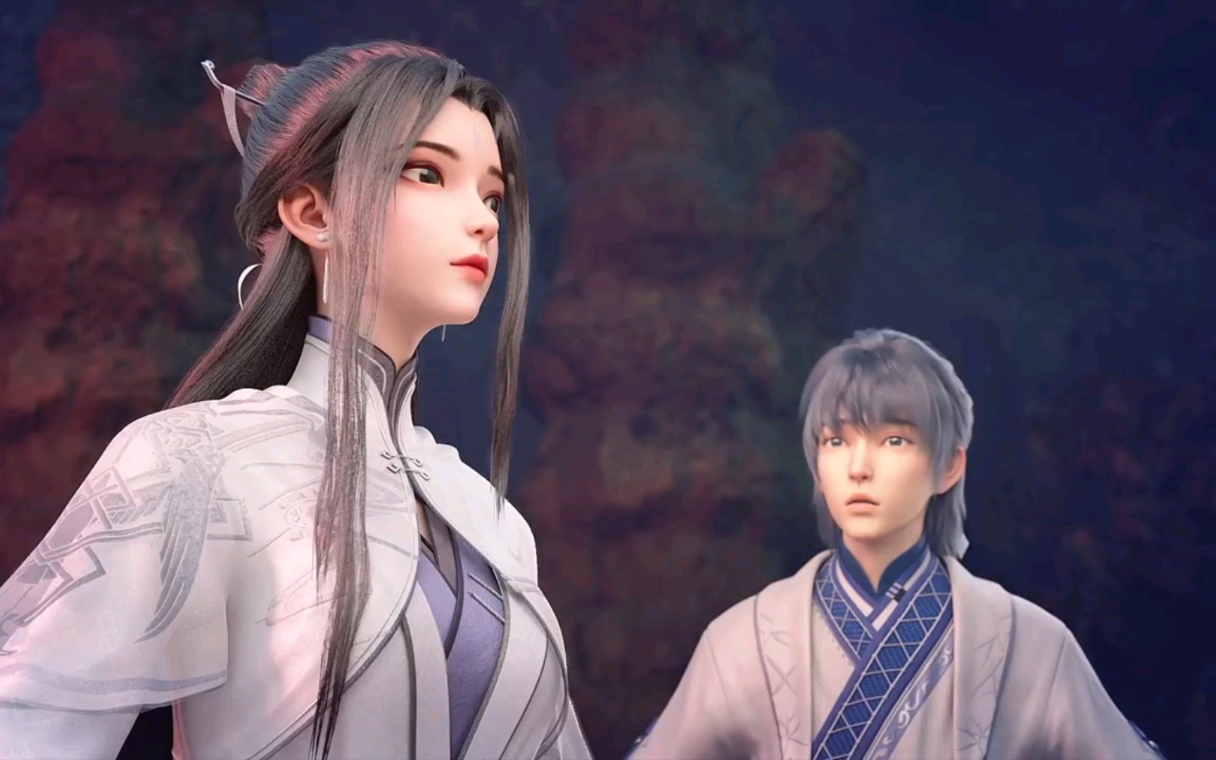 动漫《诛仙》张小凡最后和谁在一起?