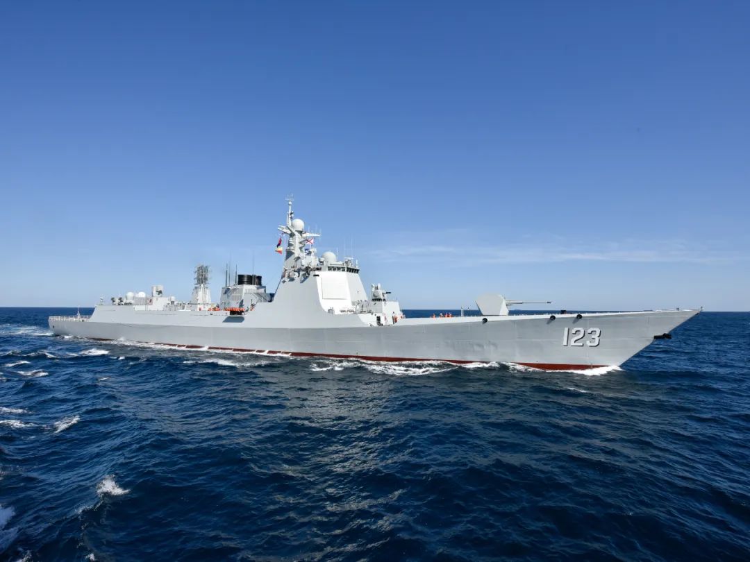 淮南舰,出发!首次执行亚丁湾护航任务!