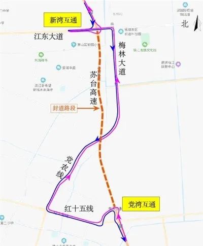 s9苏台高速全线路图图片