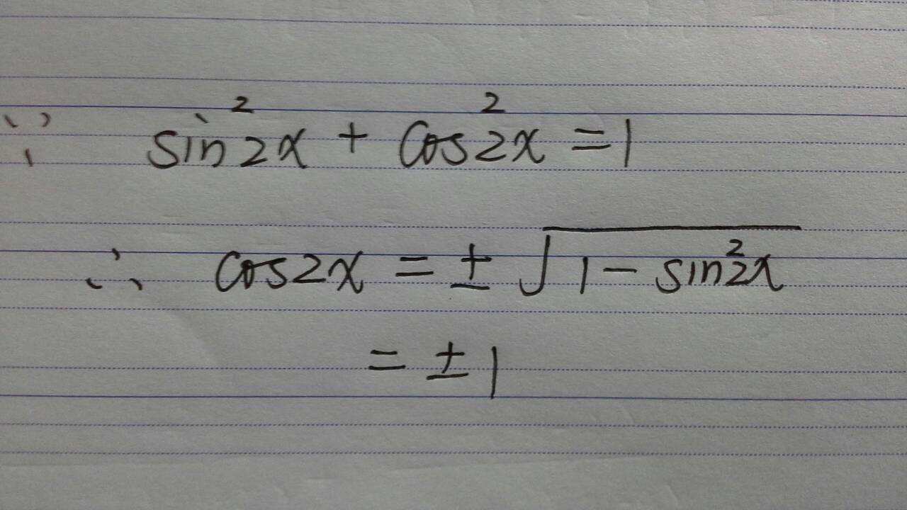 教育百科:cos2x等于什么?揭示数学的奥秘
