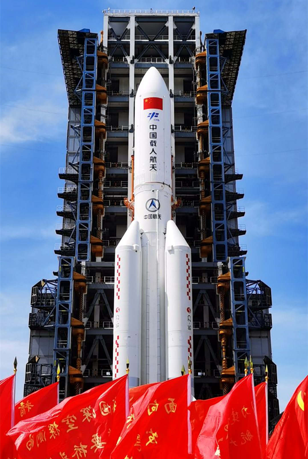 为什么中国长征火箭不可以像美国"星舰"那样使用金属本色?