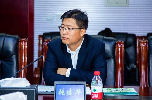 中国建筑西南勘察设计研究院总工程师张建华