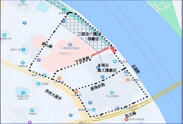 广州河涌分布图图片